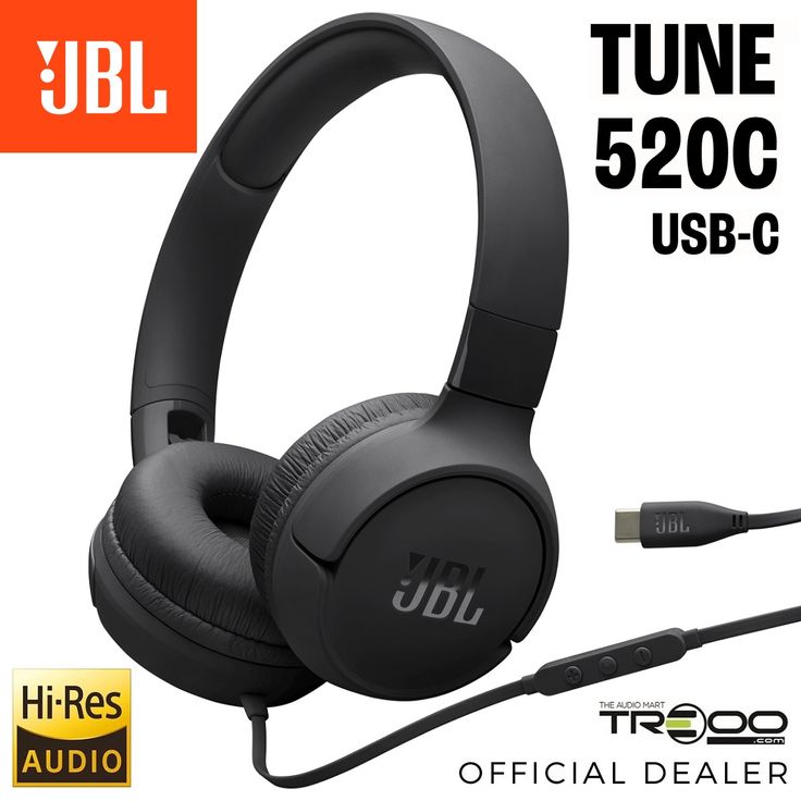 JBL Wired Headphones